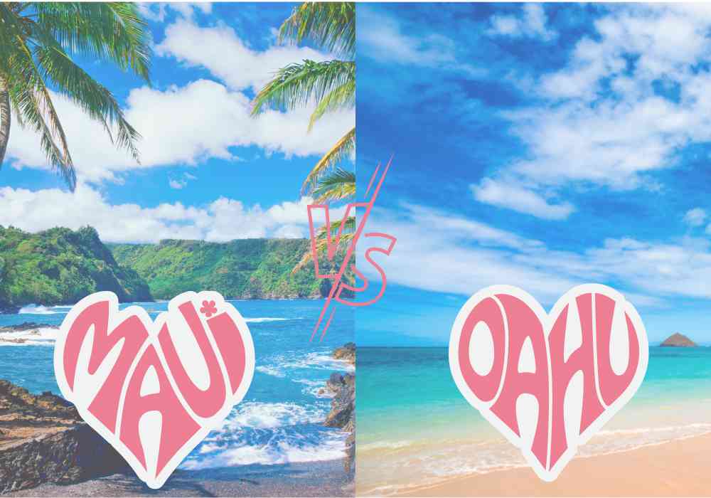 Maui Vs Oahu Honeymoon Which Island Is Your Aloha