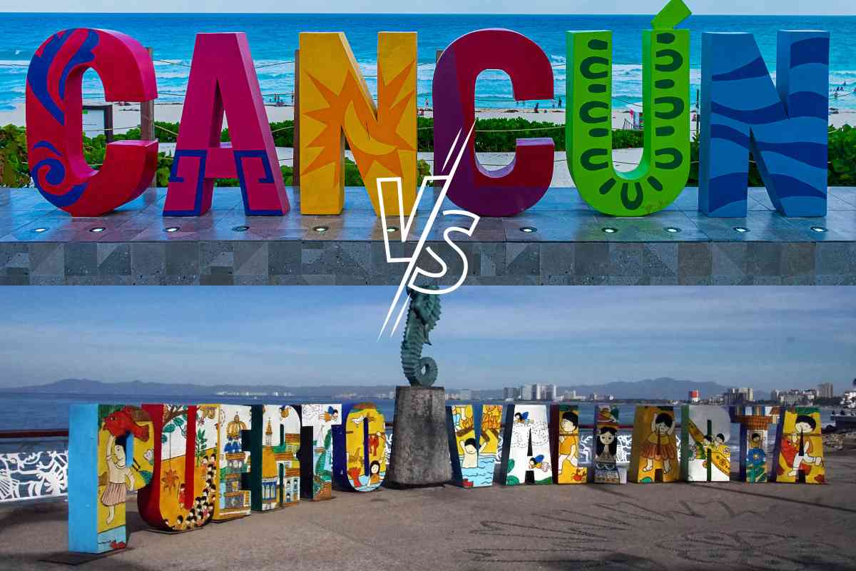 cancun vs puerte vallarta honeymoon