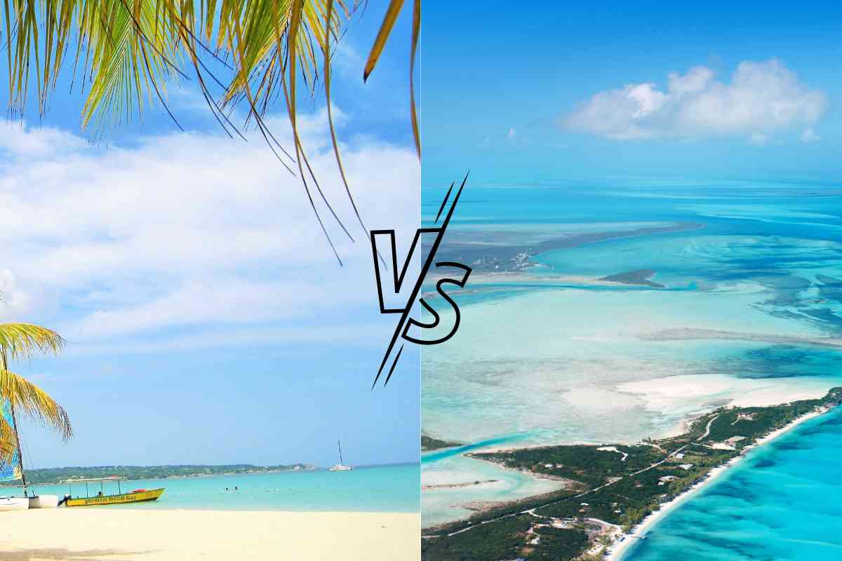 jamaica vs the bahamas honeymoon
